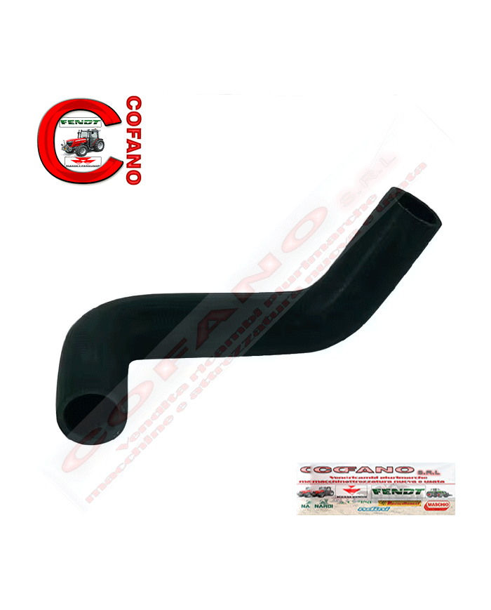 Manicotto inferiore 1695562M1 Agco Ø 40x300 mm