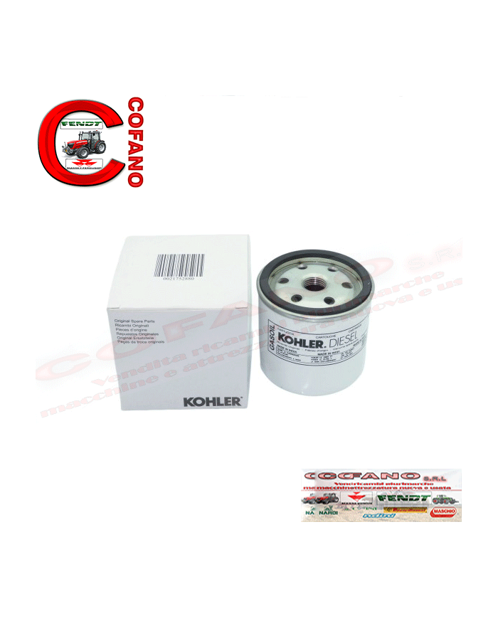 Filtro gasolio Lombardini 2175045