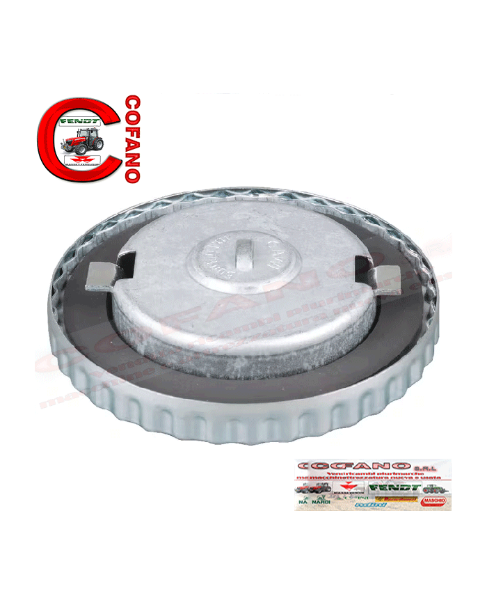 Tappo serbatoio 88x58 mm compatibile con Case IH 3137474R1