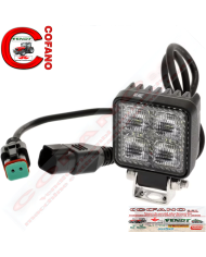 Faro da lavoro led 12w