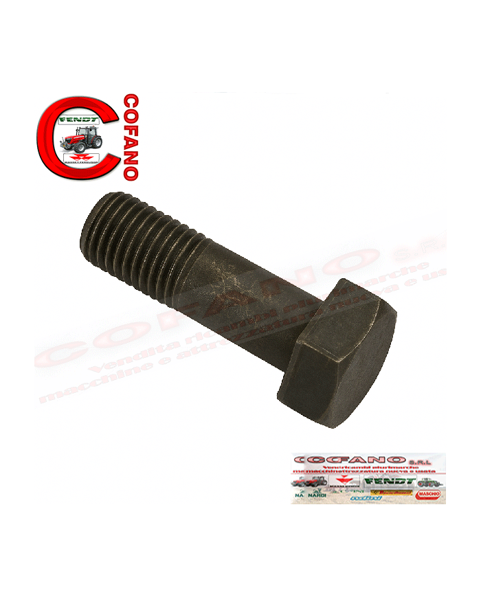 Bullone M20x2.5x65 mm compatibile con Case IH 3142216R1