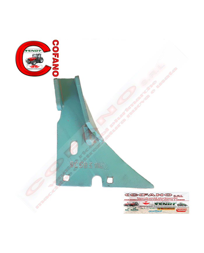 Supporto scalpello SX originale Nardi 9CS83