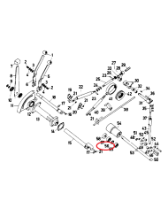Supporto anello di tenuta albero motore Case IH 8004367R91