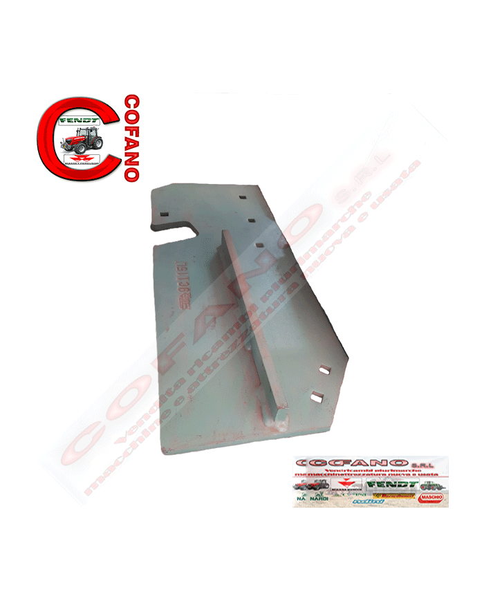 Suola posteriore DX originale Nardi 9C115L