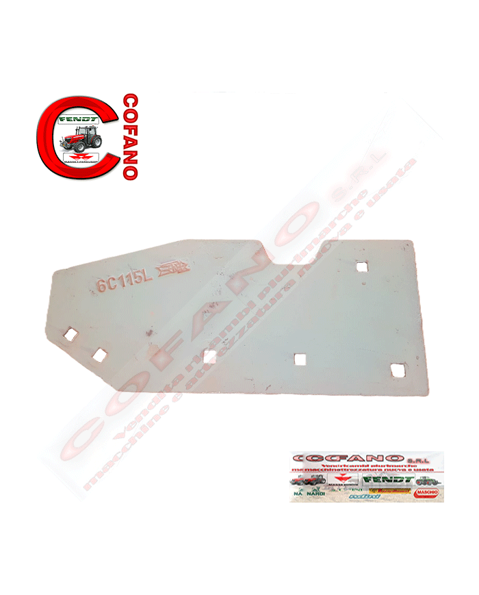 Suola DX o SX originale Nardi 6C115L / 6CS115L