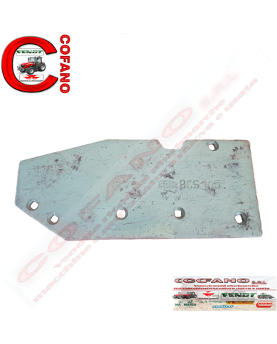 Suola posteriore SX originale Nardi 8CS115