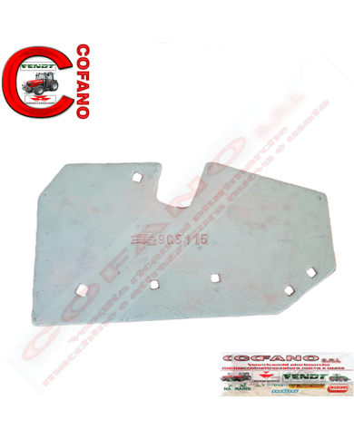 Suola posteriore DX o SX originale Nardi 9C115 / 9CS115