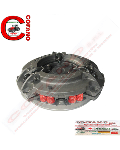 Doppia frizione 3 leve con piastra PTO Ø 230/270 mm