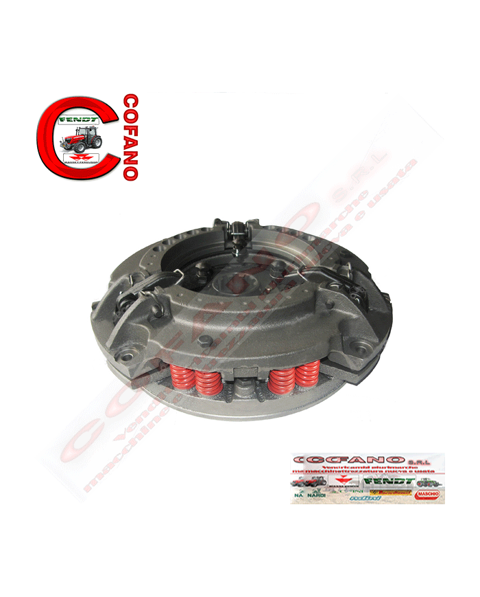 Doppia frizione 3 leve con piastra PTO Ø 230/270 mm