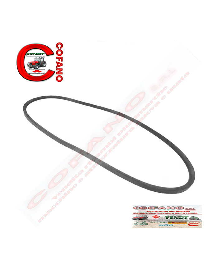 Cinghia ventola ABX13 Lungh. 1200 mm