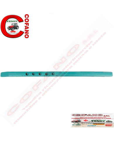 Scalpello quadrato DX o SX originale Nardi 6C64 / 6CS64