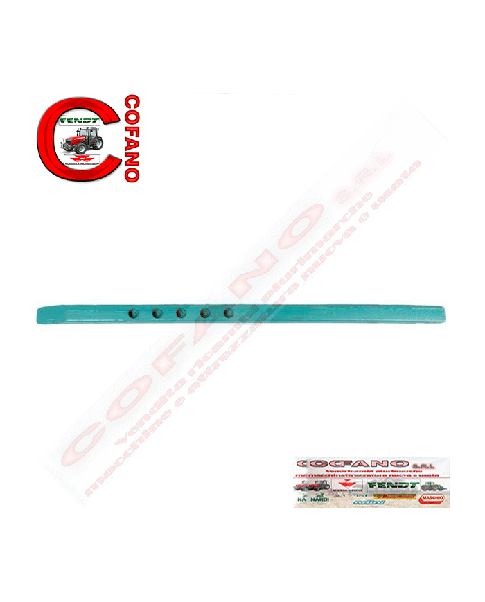 Scalpello quadrato DX o SX originale Nardi 6C64 / 6CS64
