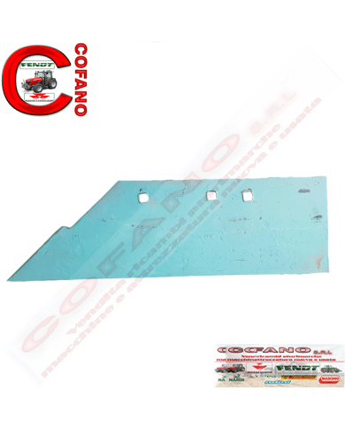 Vomere DX o SX per Nardi 9C53 / 9CS53