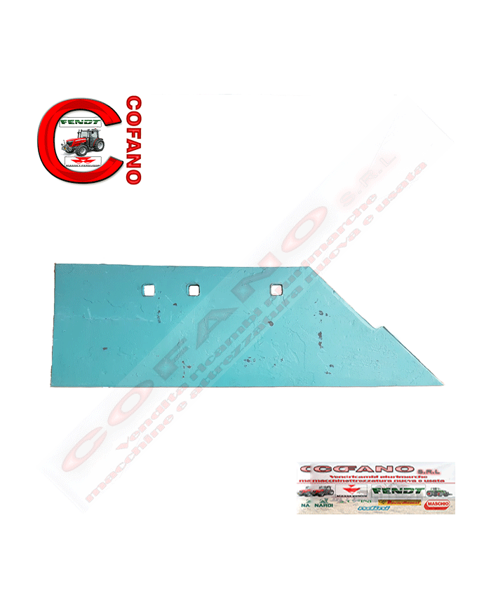 Vomere DX o SX per Nardi 9C53 / 9CS53