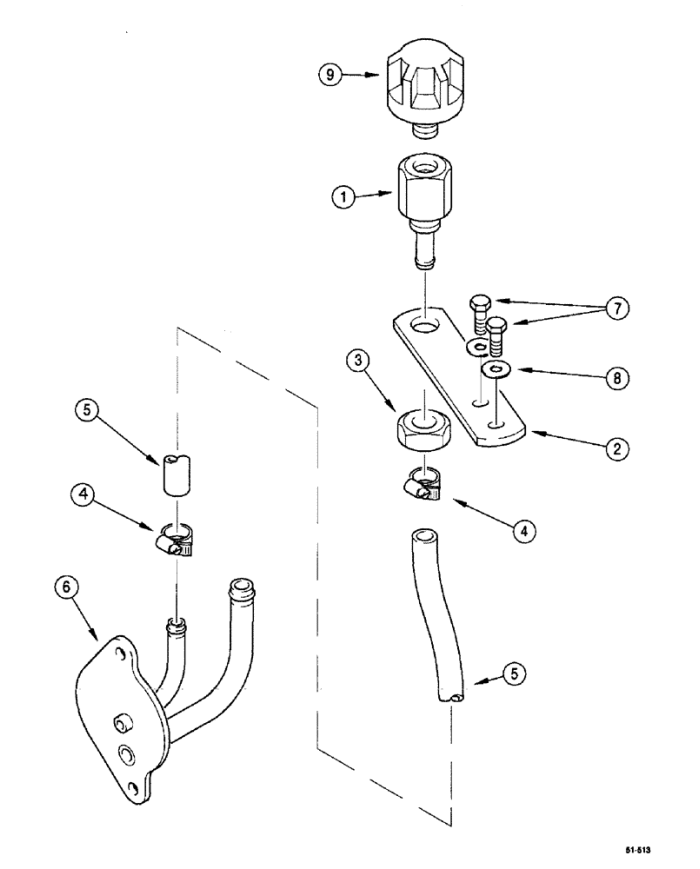Dado sottile M16 x1,5 Case IH 934302R1