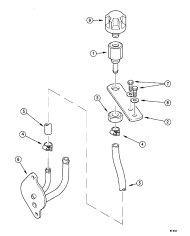 Dado sottile M16 x1,5 Case IH 934302R1