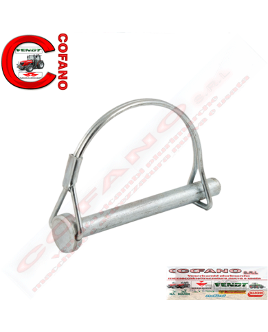 Kit 5 pz. Spinotto 10x70 mm