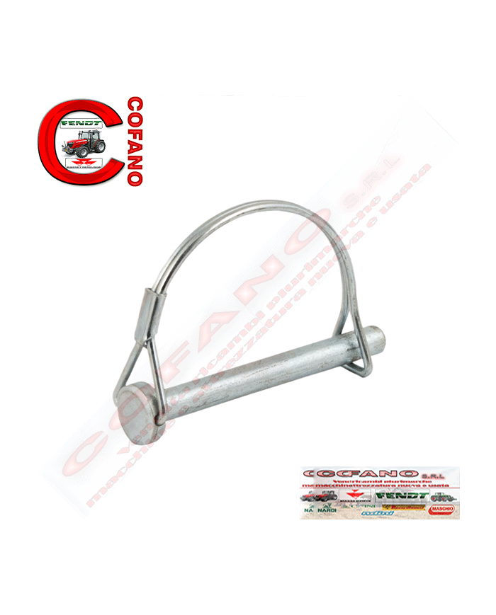 Kit 5 pz. Spinotto 10x70 mm