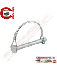 Kit 5 pz. Spinotto 10x70 mm