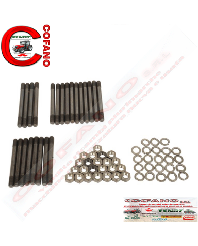 Kit perni testata motore AD4.203 4 Cil.