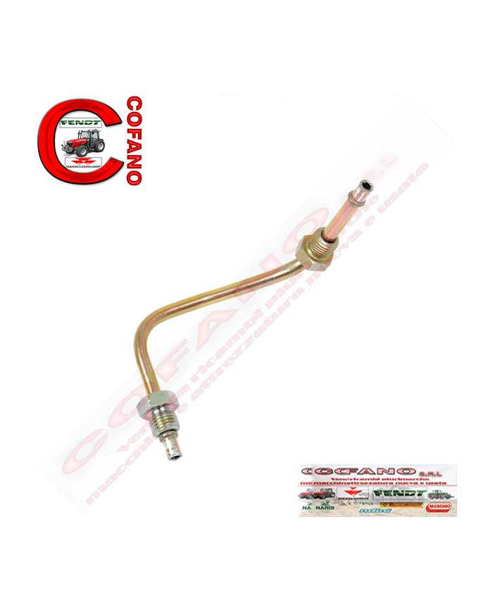 Tubo gasolio MF serie 100 - Pre100