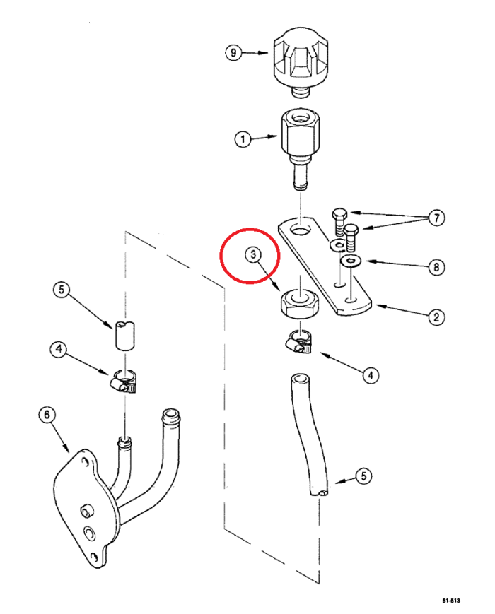 Vite di regolazione frizione Case IH 3224426R1