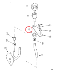 Vite di regolazione frizione Case IH 3224426R1