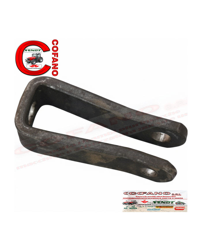 Forcella di collegamento freno a pedale 3058293R1 Case IH