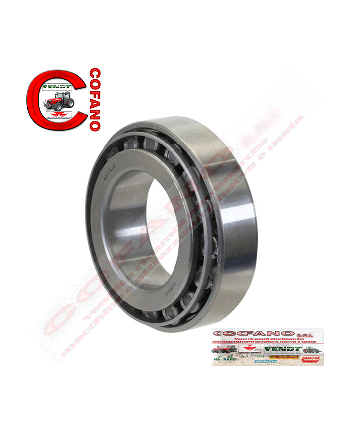 Cuscinetto a sfere orientabile Ø 57x105 mm