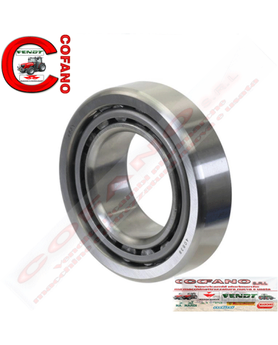 Cuscinetto a sfere orientabile Ø 57x105 mm Cuscinetto a sfere orientabile Ø 57x105 mm