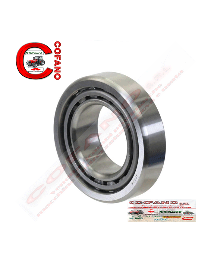 Cuscinetto a sfere orientabile Ø 57x105 mm