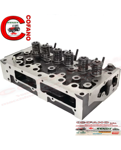 Testata Motore AD3.152 Perkins completa