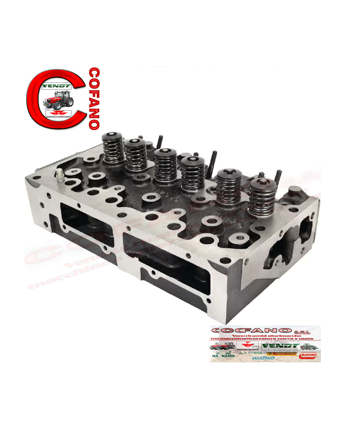 Testata Motore AD3.152 Perkins completa