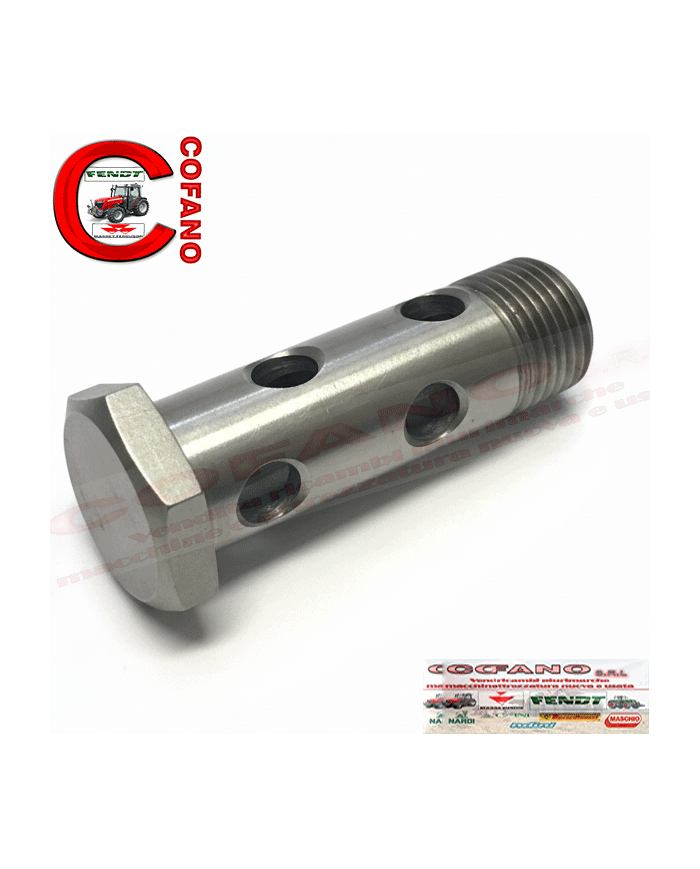 Raccordo filtro olio alta pressione 786958R1 compatibile con Case IH
