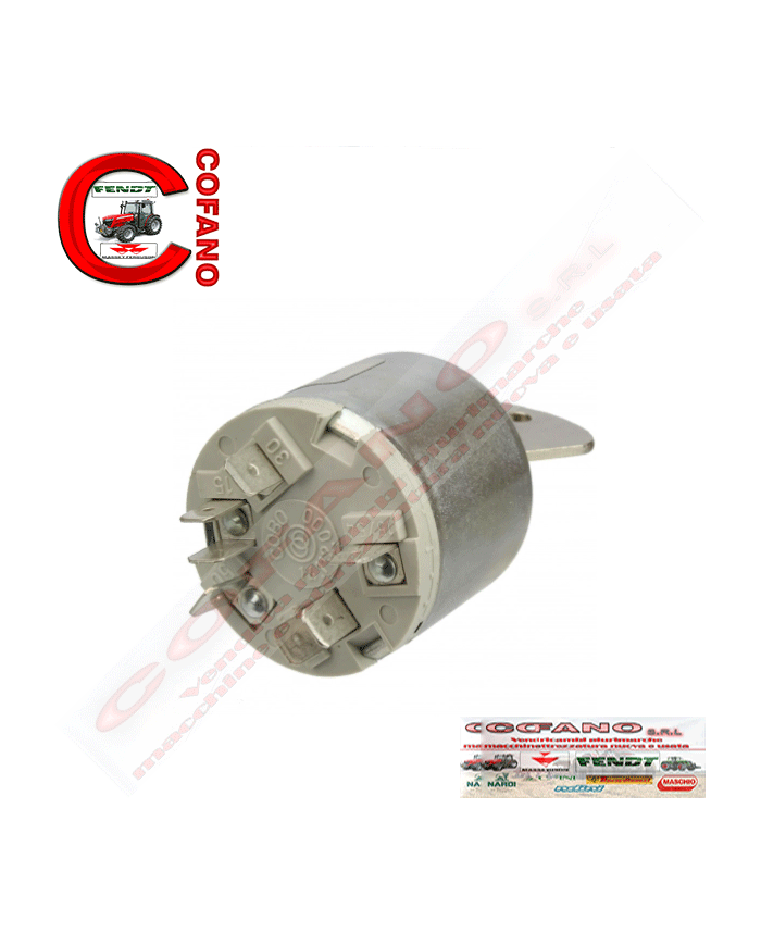 Quadro avviamento Cobo per Landini