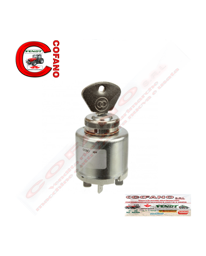 Quadro avviamento Cobo per Landini