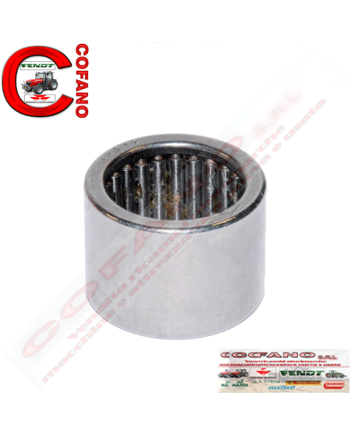 Cuscinetto a rulli ad aghi Ø 19.50 x 25.4 x 18.9 mm Cuscinetto a rulli ad aghi Ø 19.50 x 25.4 x 18.9 mm
