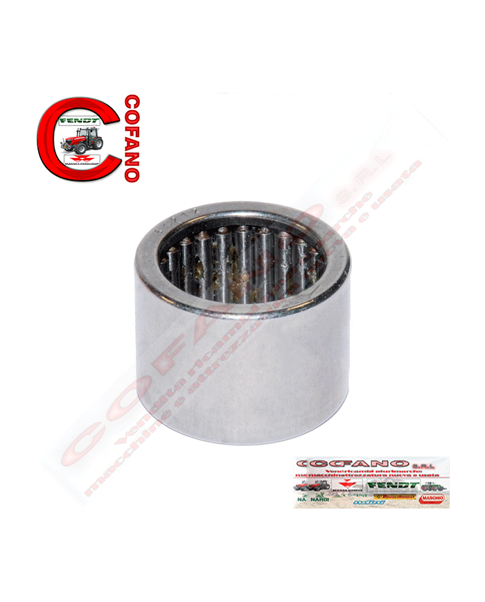 Cuscinetto a rulli ad aghi Ø 19.50 x 25.4 x 18.9 mm