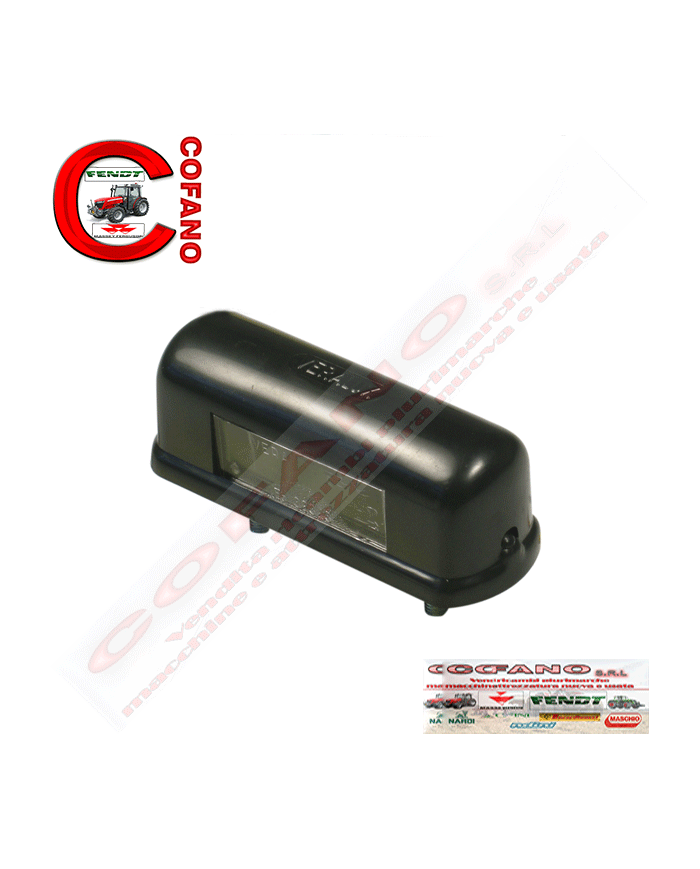 Fanalino luce targa Hella