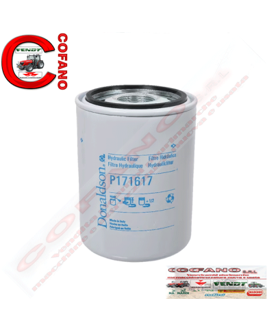 Filtro idraulico Ø 129x179 mm P171617 Donaldson