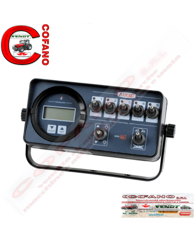 Quadro elettrico con digiblock 0-20 bar ARAG 5 sezioni Quadro elettrico con digiblock 0-20 bar ARAG 5 sezioni