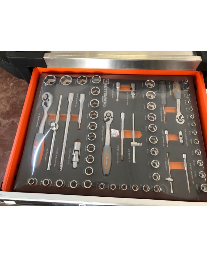 Carrello attrezzi da lavoro Huttenberg Carrello attrezzi da lavoro Huttenberg