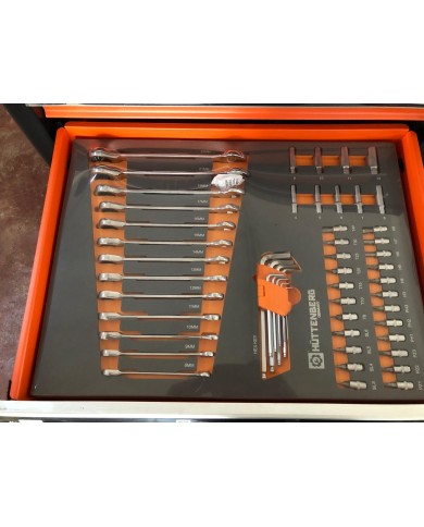 Carrello attrezzi da lavoro Huttenberg Carrello attrezzi da lavoro Huttenberg