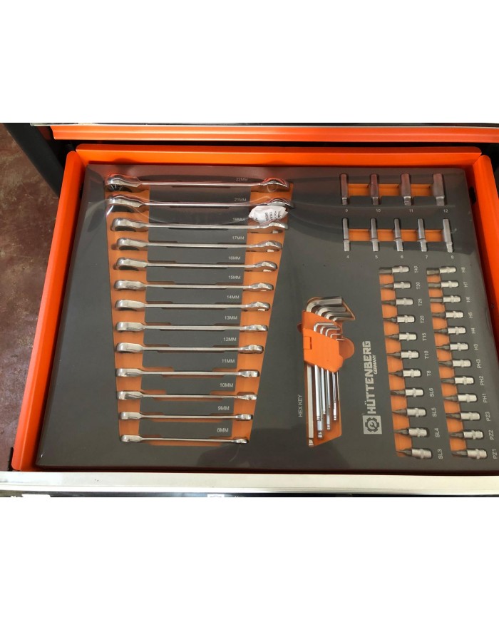 Carrello attrezzi da lavoro Huttenberg Carrello attrezzi da lavoro Huttenberg