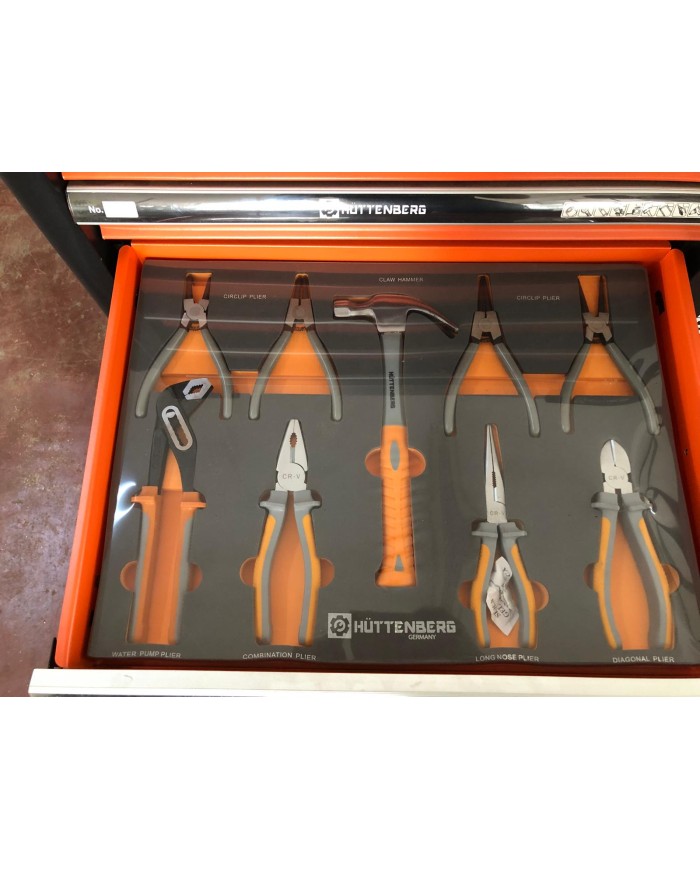 Carrello attrezzi da lavoro Huttenberg Carrello attrezzi da lavoro Huttenberg