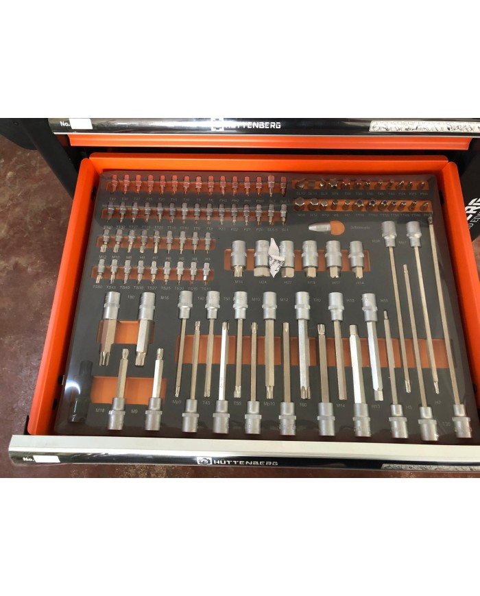 Carrello attrezzi da lavoro Huttenberg Carrello attrezzi da lavoro Huttenberg