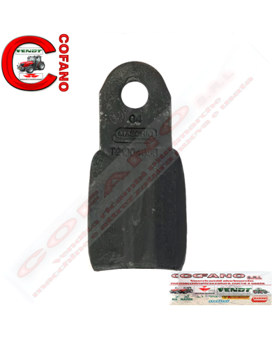 Coltello dritto per trincia T21004050 Maschio