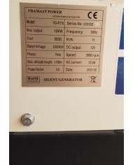 Generatore Pramast 10KW