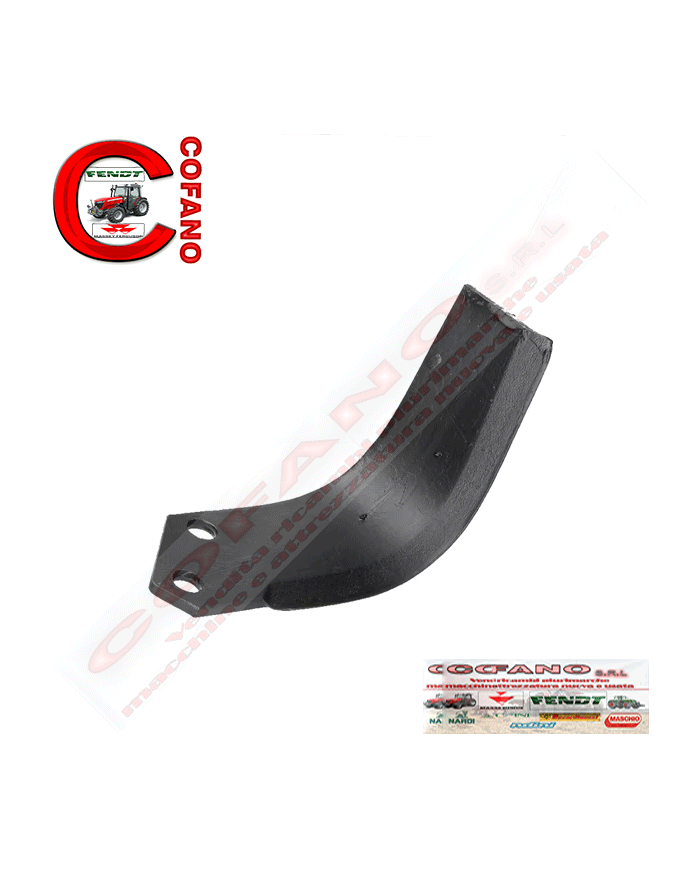 Zappetta DX o SX Maschio 182x116x60 mm