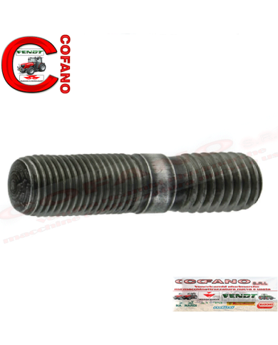 Vite prigioniera 38mm collettore di scarico Case IH 3055663R1